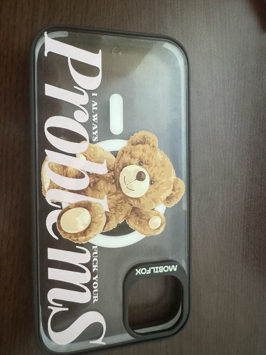 Кейс на mobilfox за iphone 14 plus