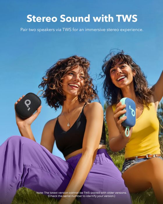 Soundcore Select Go 4 — Портативная Bluetooth колонка