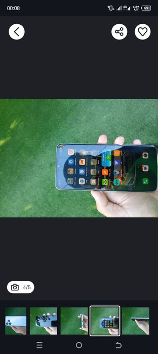 Techno Spark 10 8/128GB Holati Yaxwi