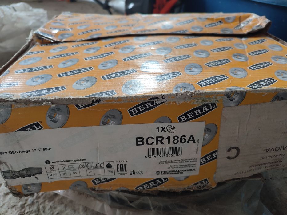 Discuri frana camion Mercedes !