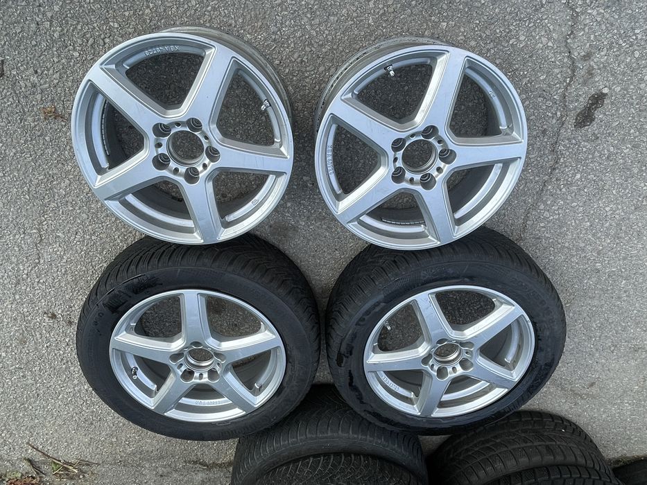 Лети Джанти 5х112 16 Цола Mercedes Audi VW Seat Skoda 5x112