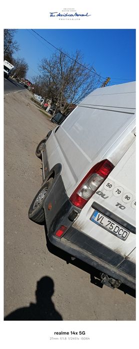 Vând fiat Ducato maxi