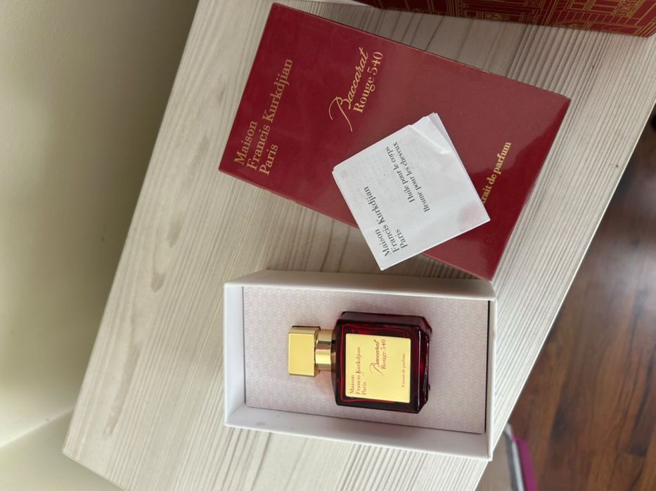 Baccarat rouge 540 parfum