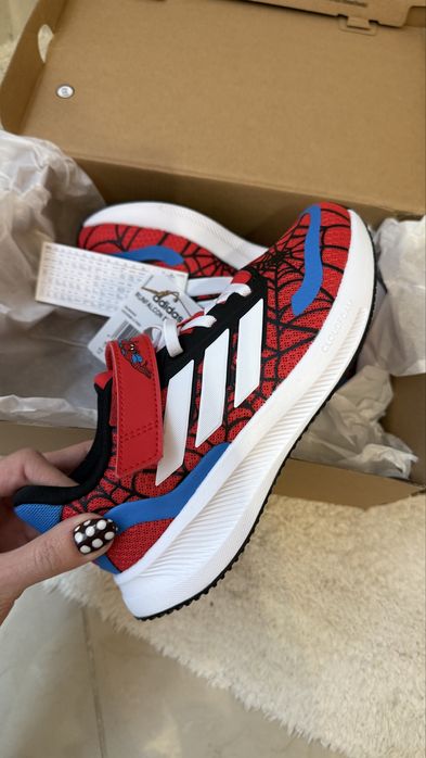 Детски маратонки Adidas Spiderman