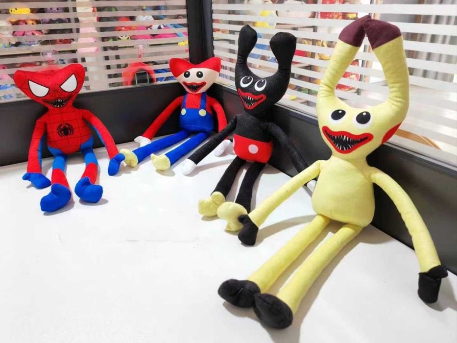 Poppy Playtime Голяма Плюшена играчка Хъги Лъги, 50см Huggy Wuggy
