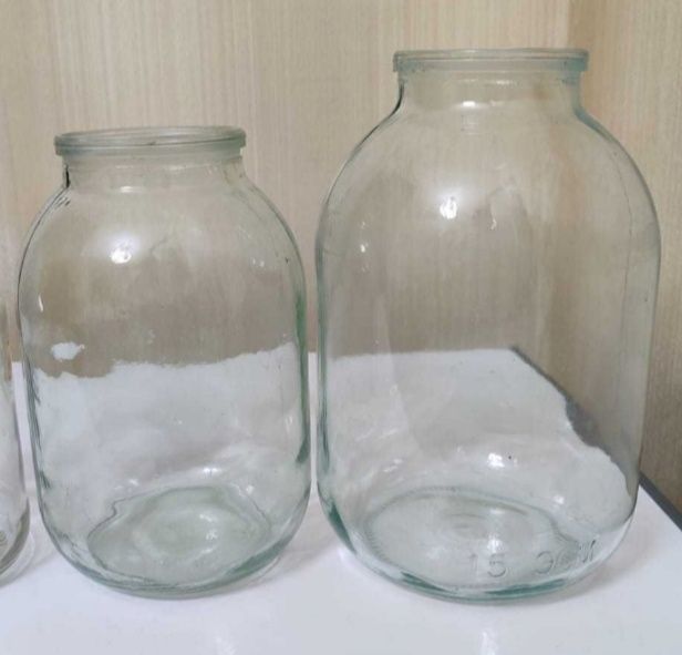 Продам стеклянные банки