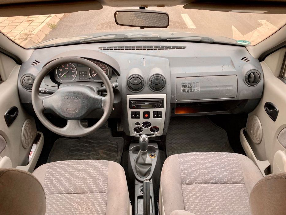 Dacia Logan MCV 1.5 dci clima, geamuri