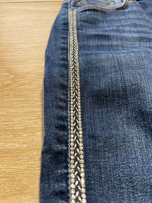 Дънки Zara размер хс с ниска талия