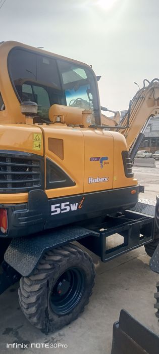 Hyundai 55 2014 йилда ишлаб чикарилган