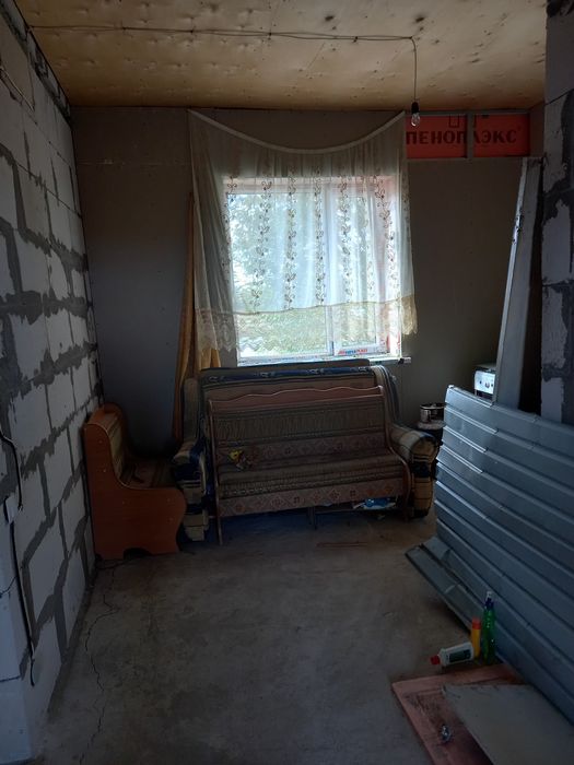 Продам дом с черновой отделкой