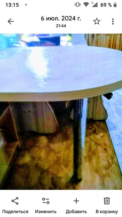 Продаю кухонный стол