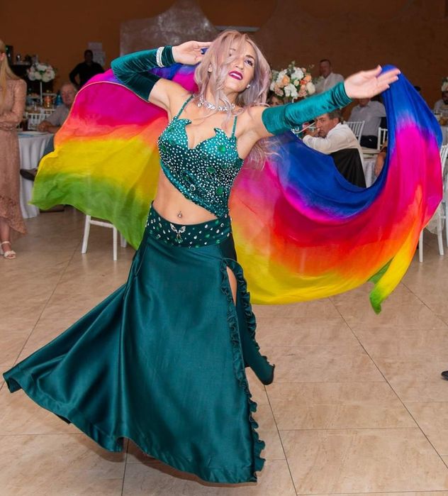 Dansatoare orientala evenimente surpriza Bellydance show dans oriental