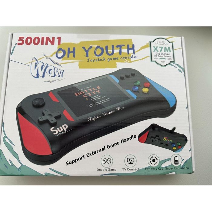 Ретро конзола X7M 500 в 1