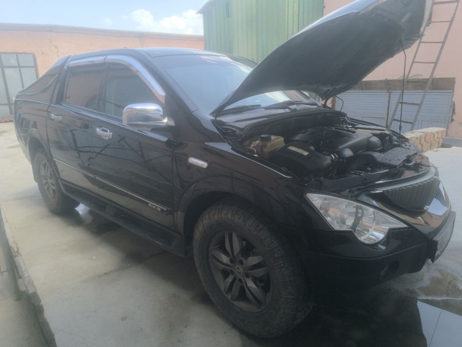 Продается корейский пикап Ssanyong Action Sport