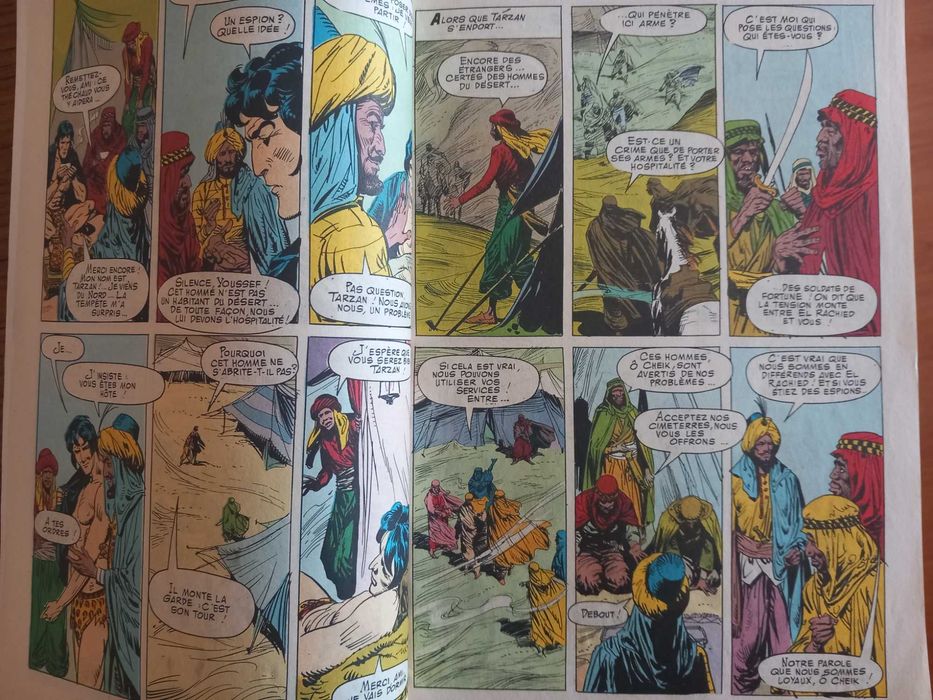 комикси , комикс Тарзан