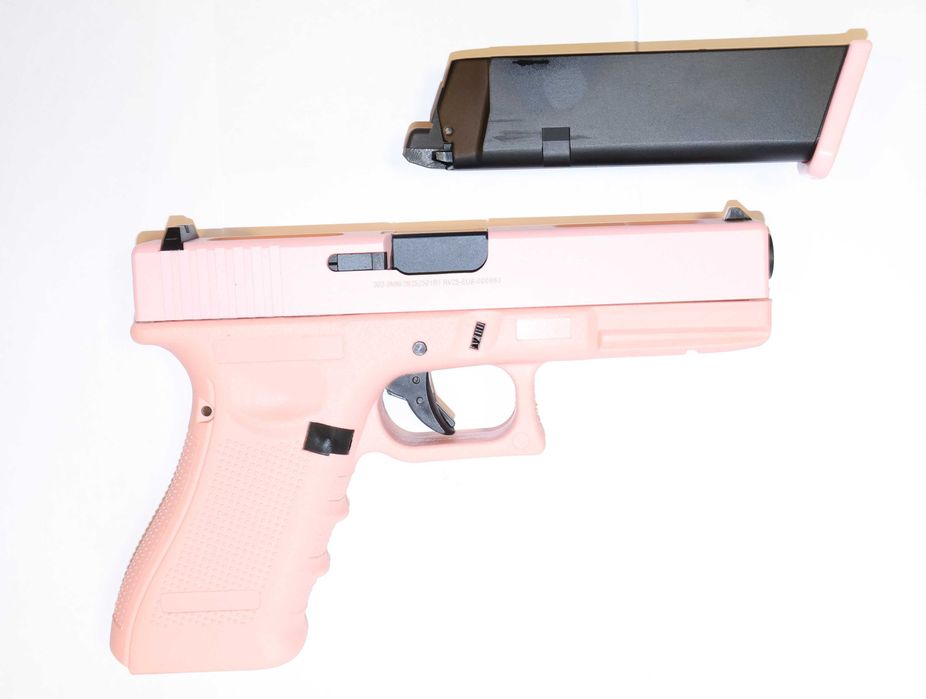 Pistol  GLOCK 18EU Raven GBB airsoft full-auto airsoft
