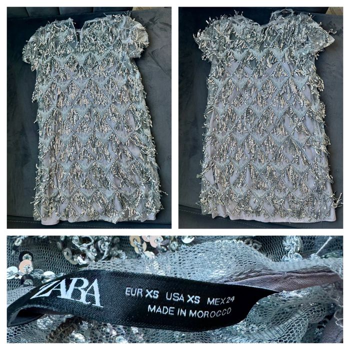 Рокли с пайети - парти - коктейлни