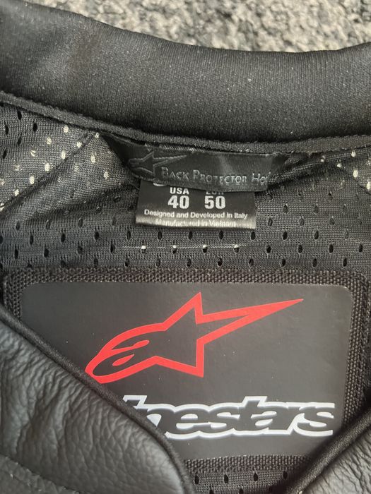 Alpinestars  GP Plus R V4 Airflow  кожено мото яке..Ново 50 размер
