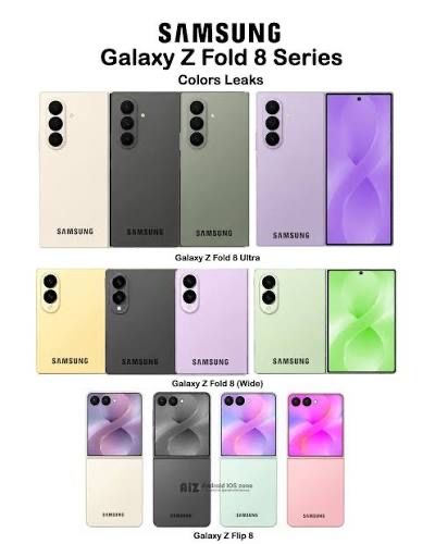Fold 8 256GB Lavender
