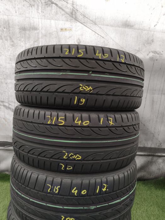 215.40.17 2x Hankook 2x Bridgestone