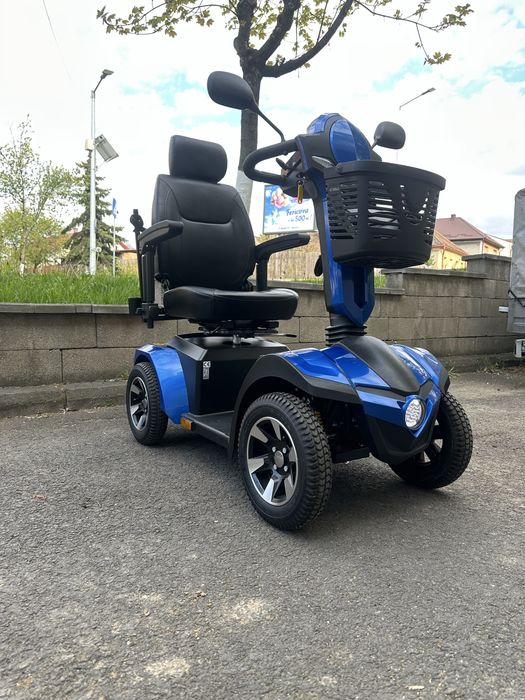 Scuter electric Mercurius 4 LTD pentru persoane cu dizabilitati/varstnici