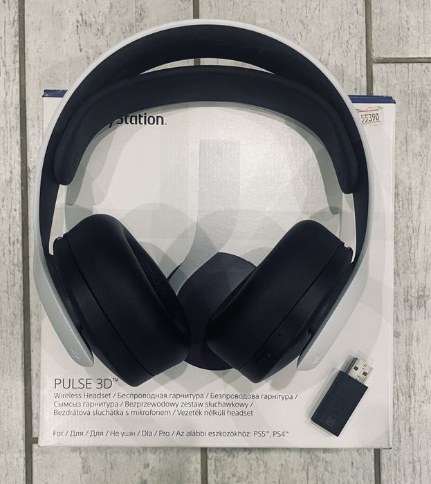 Sony pulse 3d наушники