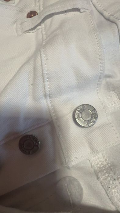 Бели Purple дънки