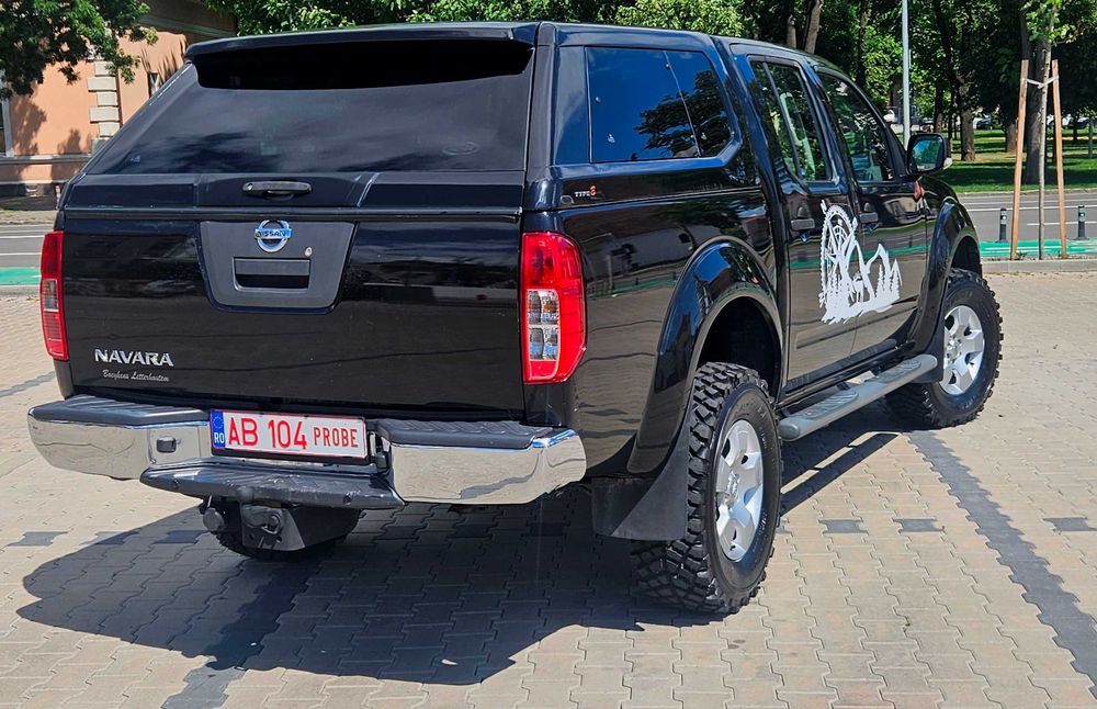 NISSAN Navara 2008 — imagine 2