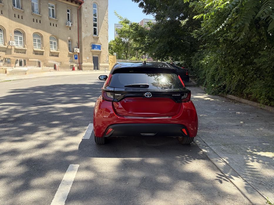 TOYOTA Yaris 2023 — imagine 3