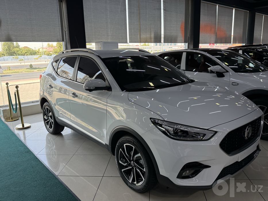 MG ZS с гарантией