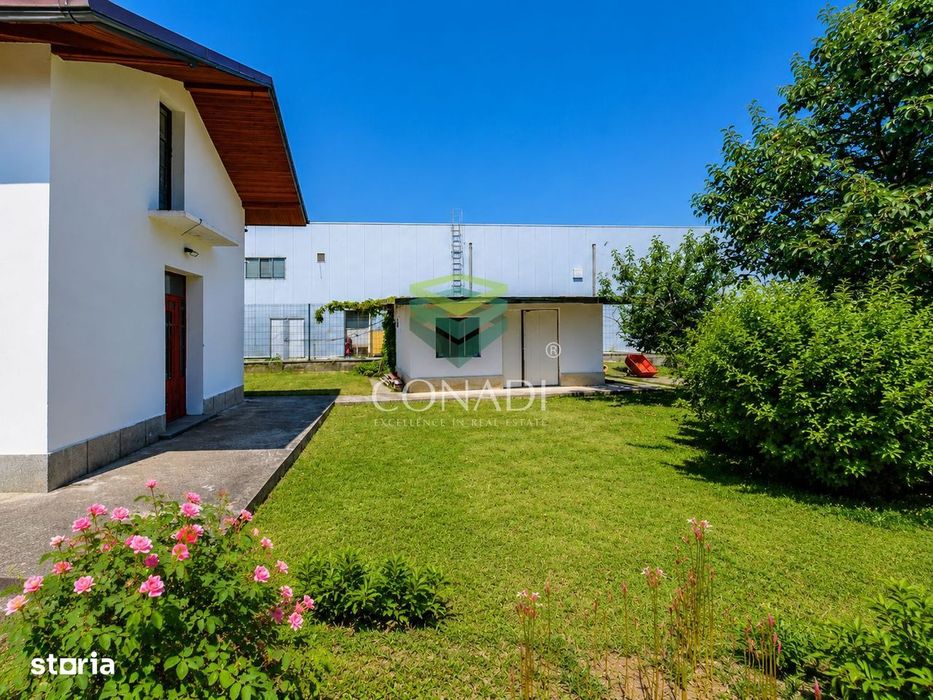 Vila Otopeni acces DN1 | rezidental | comercial | office-showroom