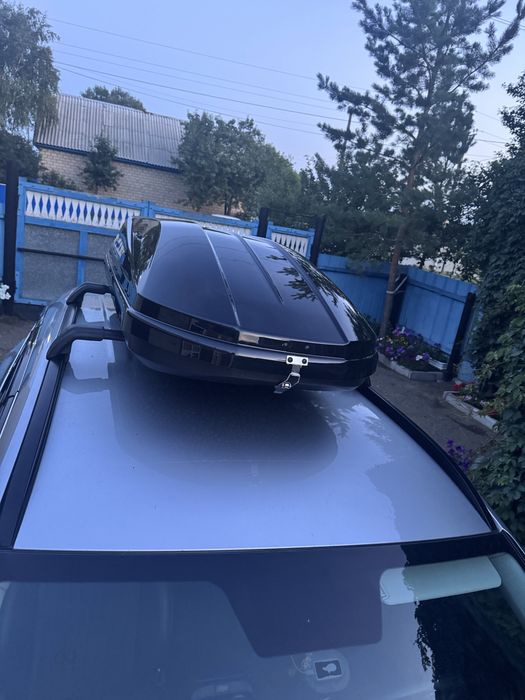 Бокс на крышу Tucson NX4