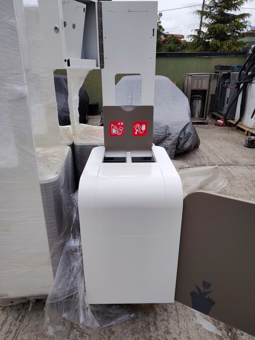 Кош за отпадъци за бензиностанция, автомивка.