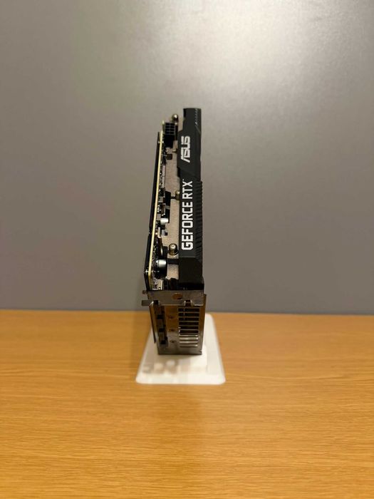 Placa video Asus Dual GeForce RTX 3060 Ti V2 LHR MINI 8GB GDDR6