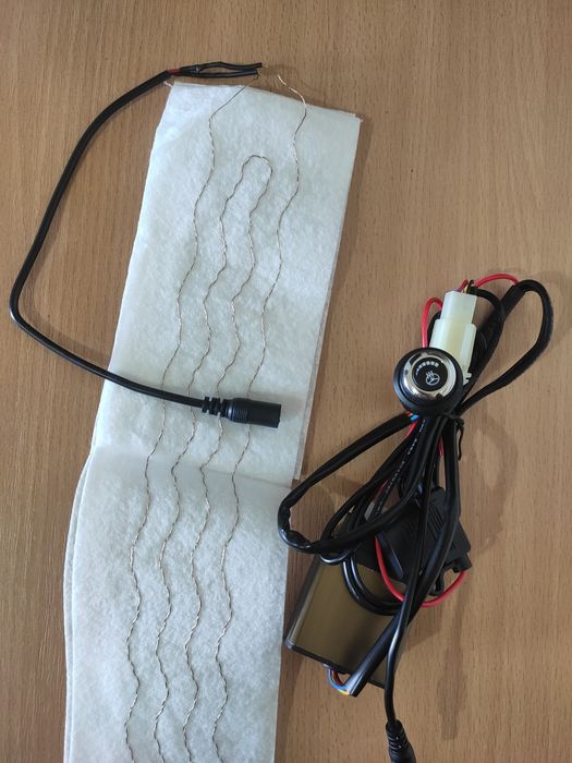 Система абагреватель руля