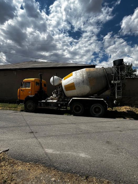 Автобетоносмеситель Камаз 53229С