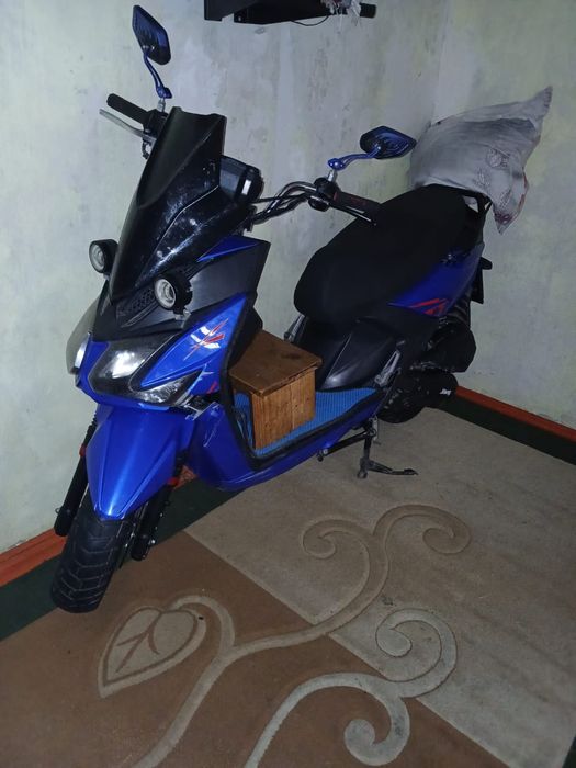 Самурай мапед 150 куб