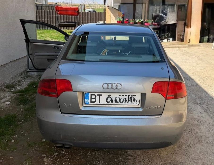 vand audi A4 inmatricular RO (primul proprietar in tara)