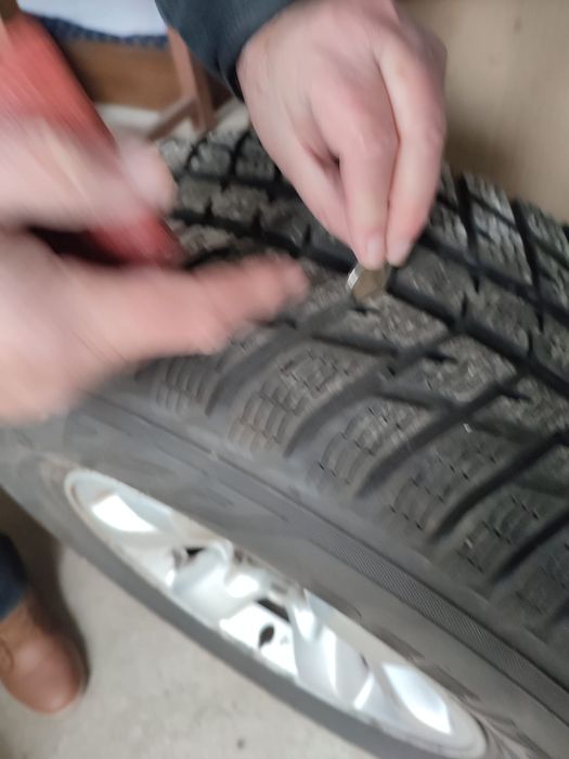 Зимни гуму с джанти