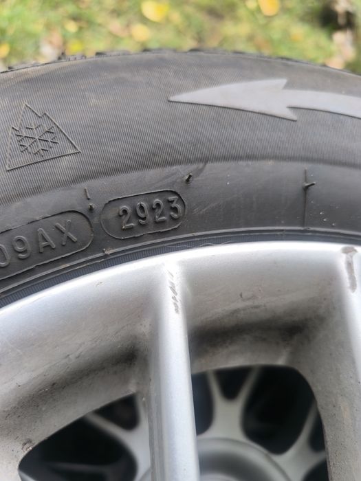 Джанти 15-ки bmw и нови зимни гуми