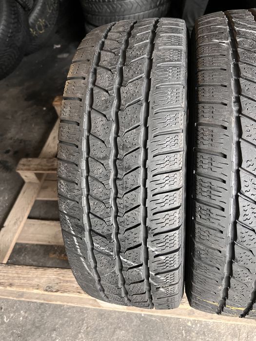 2 anvelope iarna 205/65/16 C , Continental , DOT 2020 , 6 mm