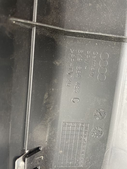 Ornament chrom portbagaj audi a4 avant break