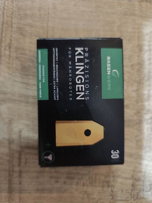 Lame robot iarba gazon Husqvarna Gardena Yard Force 30 bucati