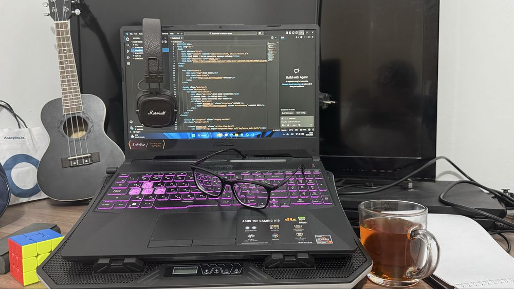 ноутбук asus tuf gaming a15