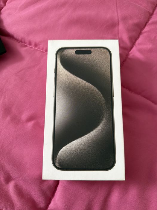 Iphone 15 pro TITANIUM и TITANIUM 256GB