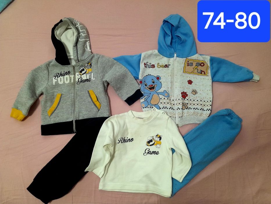 Бебешки дрехи 74/80 размер