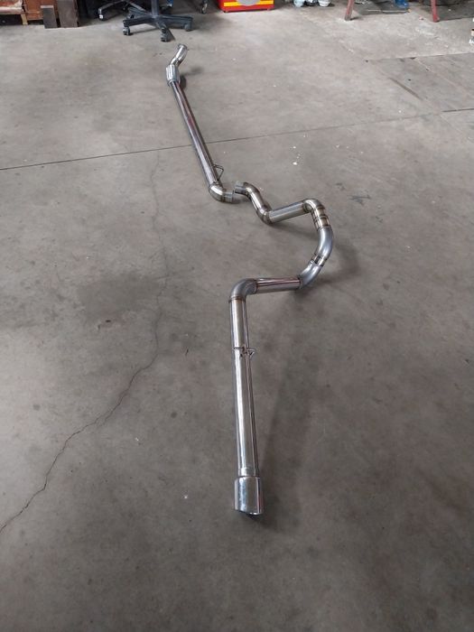 Evacuari custom inox,downpipe ,traseu aluminiu ,inox,