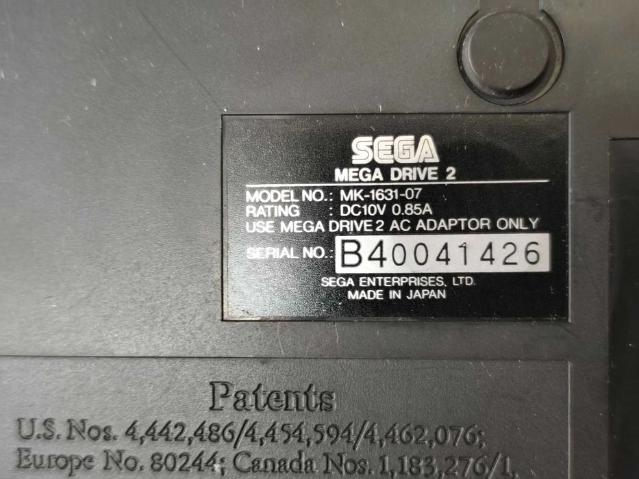Оригинална конзола Sega mega drive 2