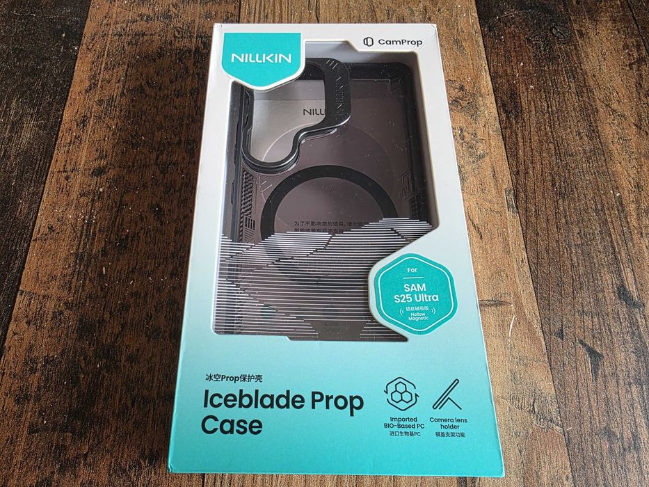 калъф кейс NILLKIN Iceblade Prop Magnetic for Samsung Galaxy S25 Ultra