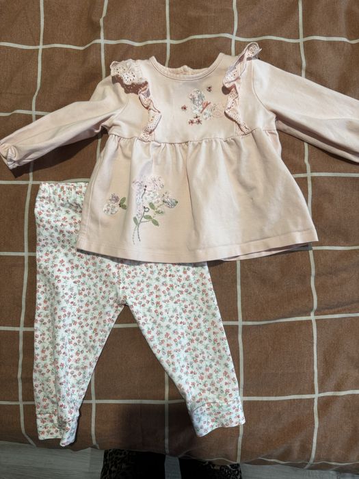 Комплекти за момиче Next 74 размер 6-9 месеца